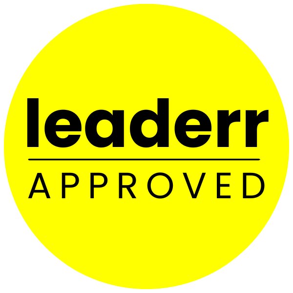 Leaderr Approved badge - Asbestos Removal Johannesburg